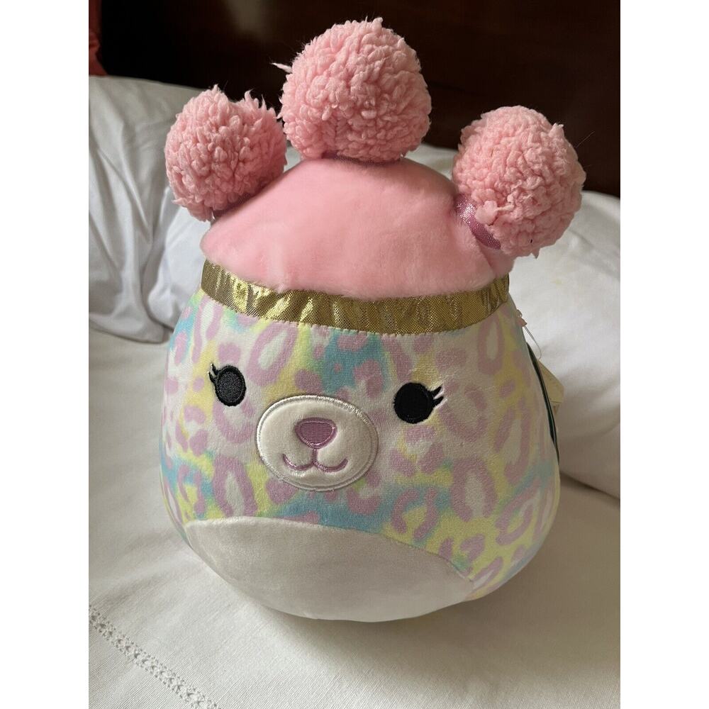 Squishmallows Squish Doos 10 Inch Soft Plush Toy- BEEBZ the Cheetah Collectible